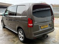 USED 2016 66 MERCEDES-BENZ VITO 2.1 119 CDI BlueTEC Sport Crew Van Double Cab 5dr Diesel G-Tronic+ RWD L1 Euro 6 (s/s) (190 ps) 6 Months Warranty Included