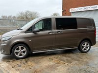 USED 2016 66 MERCEDES-BENZ VITO 2.1 119 CDI BlueTEC Sport Crew Van Double Cab 5dr Diesel G-Tronic+ RWD L1 Euro 6 (s/s) (190 ps) 6 Months Warranty Included