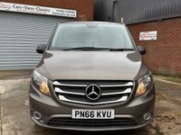 USED 2016 66 MERCEDES-BENZ VITO 2.1 119 CDI BlueTEC Sport Crew Van Double Cab 5dr Diesel G-Tronic+ RWD L1 Euro 6 (s/s) (190 ps) 6 Months Warranty Included