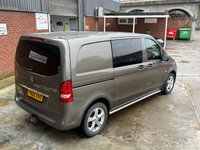 USED 2016 66 MERCEDES-BENZ VITO 2.1 119 CDI BlueTEC Sport Crew Van Double Cab 5dr Diesel G-Tronic+ RWD L1 Euro 6 (s/s) (190 ps) 6 Months Warranty Included