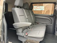 USED 2016 66 MERCEDES-BENZ VITO 2.1 119 CDI BlueTEC Sport Crew Van Double Cab 5dr Diesel G-Tronic+ RWD L1 Euro 6 (s/s) (190 ps) 6 Months Warranty Included