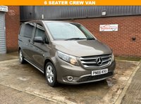 USED 2016 66 MERCEDES-BENZ VITO 2.1 119 CDI BlueTEC Sport Crew Van Double Cab 5dr Diesel G-Tronic+ RWD L1 Euro 6 (s/s) (190 ps) 6 Months Warranty Included