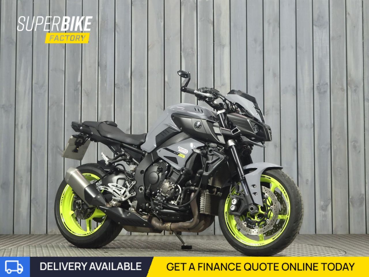 YAMAHA MT-10