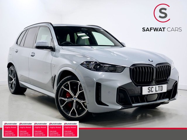2023 23 BMW X5 3.0 30d MHT M Sport SUV 5dr Diesel Hybrid Steptronic xDrive Euro 6 (s/s) (298 ps)