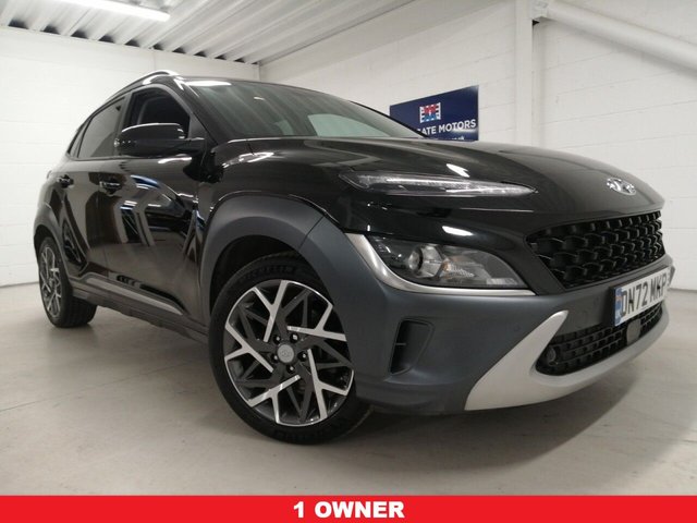 2022 KONA 1.6 H GDI PREMIUM SUV 5DR PETROL HYBRID DCT EURO 6 S... photo