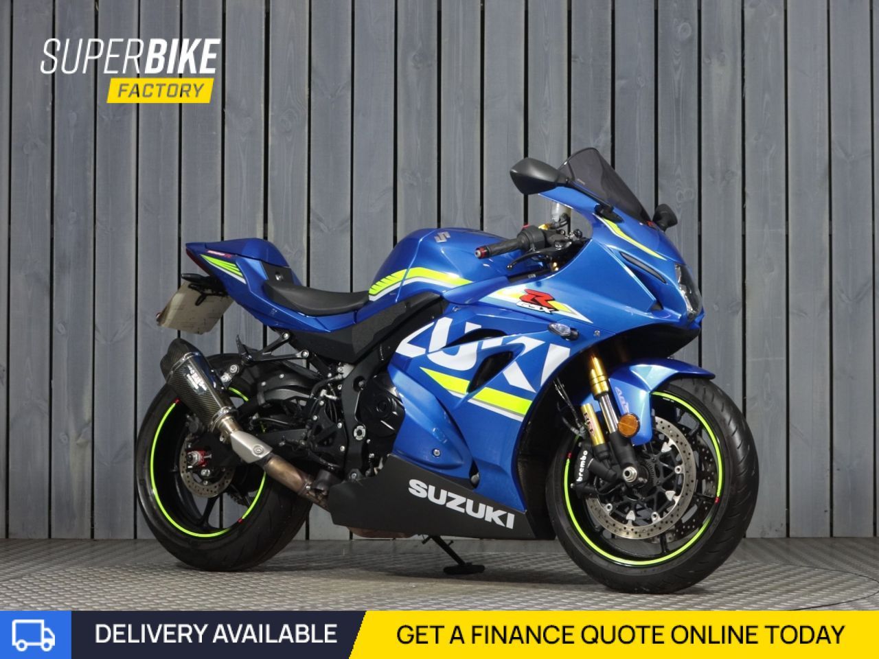 SUZUKI GSX-R1000R