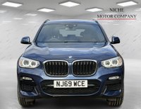 USED 2019 69 BMW X3 2.0 20d M Sport Auto xDrive Euro 6 (s/s) 5dr NAV~LTHR~R/CAM~H/SEATS~FINANCE