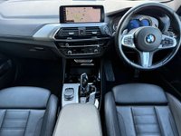 USED 2019 69 BMW X3 2.0 20d M Sport Auto xDrive Euro 6 (s/s) 5dr NAV~LTHR~R/CAM~H/SEATS~FINANCE