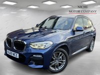 USED 2019 69 BMW X3 2.0 20d M Sport Auto xDrive Euro 6 (s/s) 5dr NAV~LTHR~R/CAM~H/SEATS~FINANCE