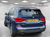 USED 2019 69 BMW X3 2.0 20d M Sport Auto xDrive Euro 6 (s/s) 5dr NAV~LTHR~R/CAM~H/SEATS~FINANCE