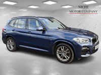 USED 2019 69 BMW X3 2.0 20d M Sport Auto xDrive Euro 6 (s/s) 5dr NAV~LTHR~R/CAM~H/SEATS~FINANCE