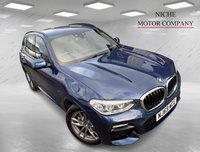 USED 2019 69 BMW X3 2.0 20d M Sport Auto xDrive Euro 6 (s/s) 5dr NAV~LTHR~R/CAM~H/SEATS~FINANCE