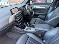 USED 2019 69 BMW X3 2.0 20d M Sport Auto xDrive Euro 6 (s/s) 5dr NAV~LTHR~R/CAM~H/SEATS~FINANCE