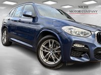 USED 2019 69 BMW X3 2.0 20d M Sport Auto xDrive Euro 6 (s/s) 5dr NAV~LTHR~R/CAM~H/SEATS~FINANCE
