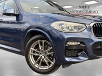 USED 2019 69 BMW X3 2.0 20d M Sport Auto xDrive Euro 6 (s/s) 5dr NAV~LTHR~R/CAM~H/SEATS~FINANCE