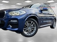 USED 2019 69 BMW X3 2.0 20d M Sport Auto xDrive Euro 6 (s/s) 5dr NAV~LTHR~R/CAM~H/SEATS~FINANCE
