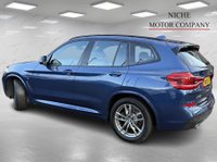 USED 2019 69 BMW X3 2.0 20d M Sport Auto xDrive Euro 6 (s/s) 5dr NAV~LTHR~R/CAM~H/SEATS~FINANCE