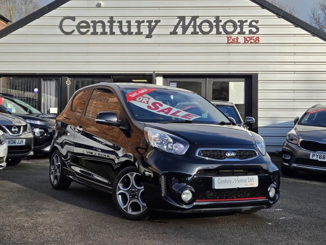 2016 65 Kia Picanto 1.25 EcoDynamics Chilli Hatchback 3dr Petrol Manual Euro 6 (s/s) (84 bhp)