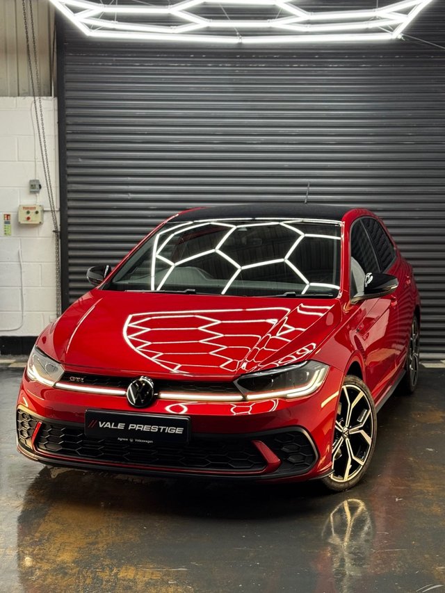 2022 Volkswagen Polo 2.0 TSI GTI Hatchback 5dr Petrol DSG Euro 6 (s/s) (207 ps)