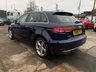 USED 2018 68 AUDI A3 1.5 TFSI CoD 35 Sport Sportback 5dr Petrol Manual Euro 6 (s/s) (150 ps) (Rates starting as low as 11.9%!!!)