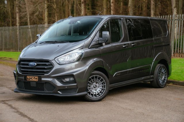 2023 Ford Transit Custom