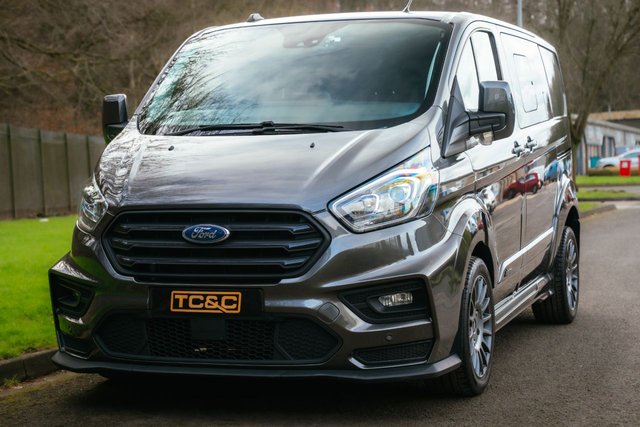 2023 Ford Transit Custom 2L Limited 5dr - Photo 9