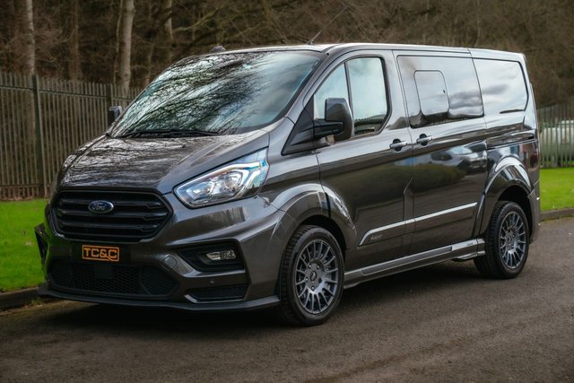 2023 Ford Transit Custom 2L Limited 5dr - Photo 10