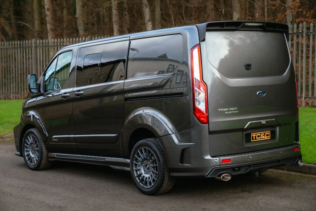 2023 Ford Transit Custom 2L Limited 5dr - Photo 12