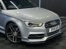 USED 2015 15 AUDI S3 2.0 TFSI Saloon 4dr Petrol S Tronic quattro Euro 6 (s/s) (300 ps) *19â ALLOYS* *HEATED SEATS* *CRUISE