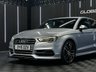 USED 2015 15 AUDI S3 2.0 TFSI Saloon 4dr Petrol S Tronic quattro Euro 6 (s/s) (300 ps) *19â ALLOYS* *HEATED SEATS* *CRUISE