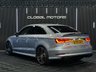 USED 2015 15 AUDI S3 2.0 TFSI Saloon 4dr Petrol S Tronic quattro Euro 6 (s/s) (300 ps) *19â ALLOYS* *HEATED SEATS* *CRUISE