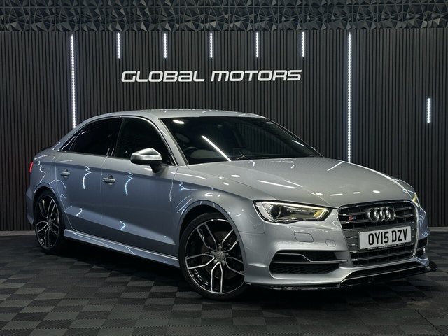 2015 15 Audi S3 2.0 TFSI Saloon 4dr Petrol S Tronic quattro Euro 6 (s/s) (300 ps)