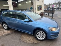 USED 2015 65 VOLKSWAGEN GOLF 1.6 TDI BlueMotion Tech SE Estate 5dr Diesel Manual Euro 5 (s/s) (105 ps) 