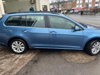 USED 2015 65 VOLKSWAGEN GOLF 1.6 TDI BlueMotion Tech SE Estate 5dr Diesel Manual Euro 5 (s/s) (105 ps) 