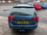 USED 2015 65 VOLKSWAGEN GOLF 1.6 TDI BlueMotion Tech SE Estate 5dr Diesel Manual Euro 5 (s/s) (105 ps) 