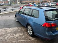 USED 2015 65 VOLKSWAGEN GOLF 1.6 TDI BlueMotion Tech SE Estate 5dr Diesel Manual Euro 5 (s/s) (105 ps) 
