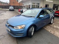 USED 2015 65 VOLKSWAGEN GOLF 1.6 TDI BlueMotion Tech SE Estate 5dr Diesel Manual Euro 5 (s/s) (105 ps) 