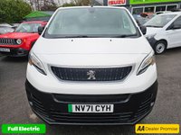 USED 2021 71 PEUGEOT E-EXPERT E 1200 75kWh Professional MWB electric panel van, 53,600 miles, Automatic, Air Con, Bluetooth, DAB. Final price plus VAT @ 20%! The Peugeot e-Expert e 1200 Professional is a 2021 model, boasting a robust and reliable design. This electric van is powered by a 75 kWh battery, providing a maximum range of 211 miles on a single charge. The e-Expert e 1200 Professional is a Professional trim, equipped with a range of standard features, including a 6-speed automatic transmission and a medium wheelbase. With a full service history, this van has been well-maintained, with the last service carried out on 04 September 2023, at a m