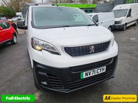 USED 2021 71 PEUGEOT E-EXPERT E 1200 75kWh Professional MWB electric panel van, 53,600 miles, Automatic, Air Con, Bluetooth, DAB. Final price plus VAT @ 20%! The Peugeot e-Expert e 1200 Professional is a 2021 model, boasting a robust and reliable design. This electric van is powered by a 75 kWh battery, providing a maximum range of 211 miles on a single charge. The e-Expert e 1200 Professional is a Professional trim, equipped with a range of standard features, including a 6-speed automatic transmission and a medium wheelbase. With a full service history, this van has been well-maintained, with the last service carried out on 04 September 2023, at a m