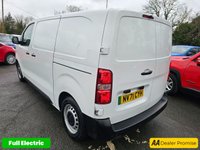 USED 2021 71 PEUGEOT E-EXPERT E 1200 75kWh Professional MWB electric panel van, 53,600 miles, Automatic, Air Con, Bluetooth, DAB. Final price plus VAT @ 20%! The Peugeot e-Expert e 1200 Professional is a 2021 model, boasting a robust and reliable design. This electric van is powered by a 75 kWh battery, providing a maximum range of 211 miles on a single charge. The e-Expert e 1200 Professional is a Professional trim, equipped with a range of standard features, including a 6-speed automatic transmission and a medium wheelbase. With a full service history, this van has been well-maintained, with the last service carried out on 04 September 2023, at a m