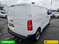 USED 2021 71 PEUGEOT E-EXPERT E 1200 75kWh Professional MWB electric panel van, 53,600 miles, Automatic, Air Con, Bluetooth, DAB. Final price plus VAT @ 20%! The Peugeot e-Expert e 1200 Professional is a 2021 model, boasting a robust and reliable design. This electric van is powered by a 75 kWh battery, providing a maximum range of 211 miles on a single charge. The e-Expert e 1200 Professional is a Professional trim, equipped with a range of standard features, including a 6-speed automatic transmission and a medium wheelbase. With a full service history, this van has been well-maintained, with the last service carried out on 04 September 2023, at a m