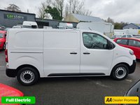 USED 2021 71 PEUGEOT E-EXPERT E 1200 75kWh Professional MWB electric panel van, 53,600 miles, Automatic, Air Con, Bluetooth, DAB. Final price plus VAT @ 20%! The Peugeot e-Expert e 1200 Professional is a 2021 model, boasting a robust and reliable design. This electric van is powered by a 75 kWh battery, providing a maximum range of 211 miles on a single charge. The e-Expert e 1200 Professional is a Professional trim, equipped with a range of standard features, including a 6-speed automatic transmission and a medium wheelbase. With a full service history, this van has been well-maintained, with the last service carried out on 04 September 2023, at a m