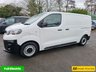 USED 2021 71 PEUGEOT E-EXPERT E 1200 75kWh Professional MWB electric panel van, 53,600 miles, Automatic, Air Con, Bluetooth, DAB. Final price plus VAT @ 20%! The Peugeot e-Expert e 1200 Professional is a 2021 model, boasting a robust and reliable design. This electric van is powered by a 75 kWh battery, providing a maximum range of 211 miles on a single charge. The e-Expert e 1200 Professional is a Professional trim, equipped with a range of standard features, including a 6-speed automatic transmission and a medium wheelbase. With a full service history, this van has been well-maintained, with the last service carried out on 04 September 2023, at a m