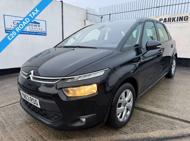2013 CITROEN C4 PICASSO 1.6 E HDI AIRDREAM VTR MPV 5DR DIESEL MANUAL EURO 5 S... photo