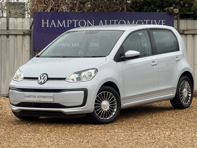2017 67 Volkswagen Up! 1.0 Move up! Hatchback 5dr Petrol Manual Euro 6 (s/s) (60 ps)