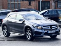 USED 2016 65 MERCEDES-BENZ GLA 2.1 GLA200d AMG Line (Executive) SUV 5dr Diesel 7G-DCT 4MATIC Euro 6 (s/s) (136 ps) 