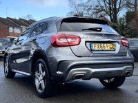 USED 2016 65 MERCEDES-BENZ GLA 2.1 GLA200d AMG Line (Executive) SUV 5dr Diesel 7G-DCT 4MATIC Euro 6 (s/s) (136 ps) 