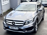 USED 2016 65 MERCEDES-BENZ GLA 2.1 GLA200d AMG Line (Executive) SUV 5dr Diesel 7G-DCT 4MATIC Euro 6 (s/s) (136 ps) 