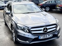 USED 2016 65 MERCEDES-BENZ GLA 2.1 GLA200d AMG Line (Executive) SUV 5dr Diesel 7G-DCT 4MATIC Euro 6 (s/s) (136 ps) 