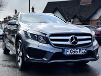 USED 2016 65 MERCEDES-BENZ GLA 2.1 GLA200d AMG Line (Executive) SUV 5dr Diesel 7G-DCT 4MATIC Euro 6 (s/s) (136 ps) 